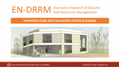 Schematic Design Presentation - Infrastructure and Evacuation Centre Buildings